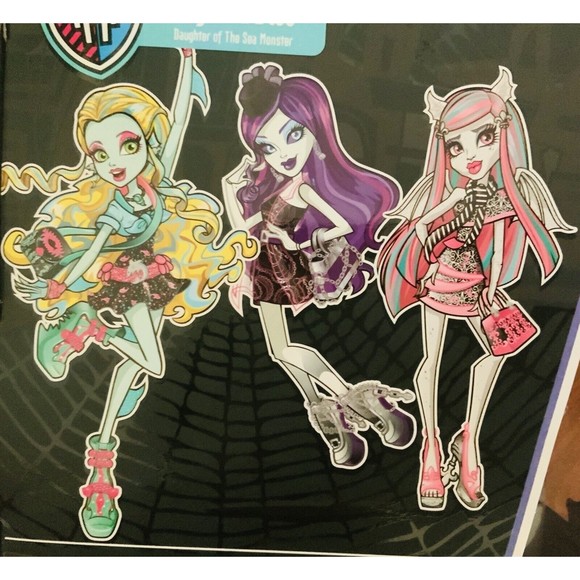 Monster High 2013 Spectra Rochelle Lagoona Ghouls Night Out New in Unopened Box - Picture 1 of 17